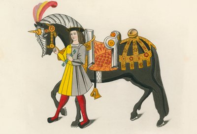 Caballo y Asistente de Henry Shaw