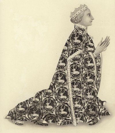 Rey Ricardo II, c 1377 de Henry Shaw