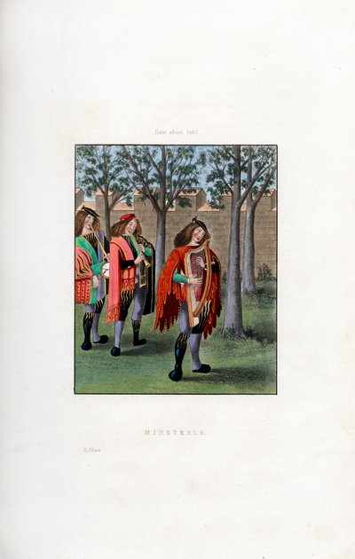 Juglares, c1480, 1843 de Henry Shaw