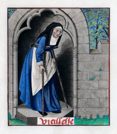 Vejez, c1480 de Henry Shaw