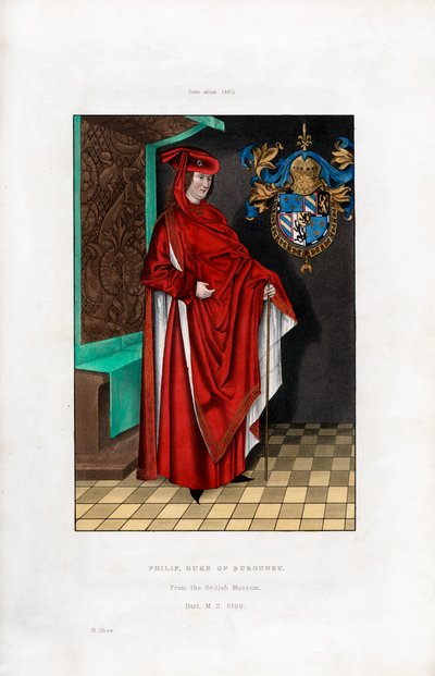 Felipe, Duque de Borgoña de Henry Shaw