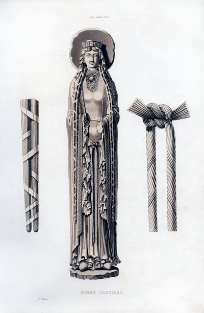 Reina Clotilde, c1100, 1843 de Henry Shaw
