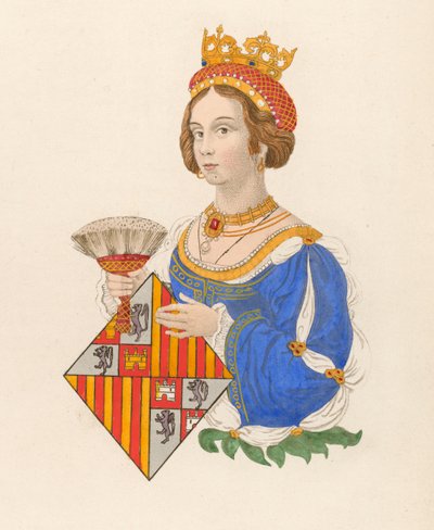 Reina Juana de Castilla de Henry Shaw
