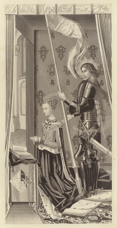 Reina Margarita de Escocia, alrededor de 1483 de Henry Shaw