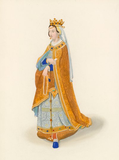 Reina Philippa, c.1525 de Henry Shaw