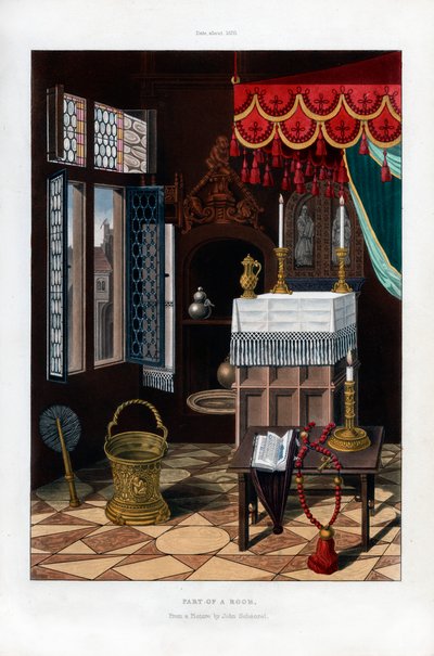Utensilios religiosos de Henry Shaw