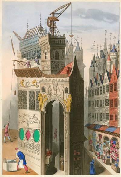 Troy Town, 1498-1515 de Henry Shaw