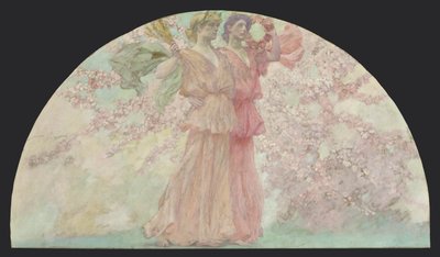 Ceres y Proserpina Reunidas de Henry Siddons Mowbray
