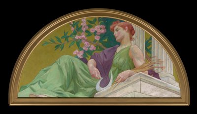 musa de la agricultura de Henry Siddons Mowbray