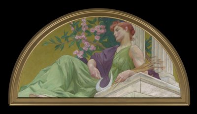 Musa de la agricultura, 1893 de Henry Siddons Mowbray