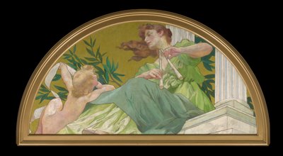 musa de la musica de Henry Siddons Mowbray