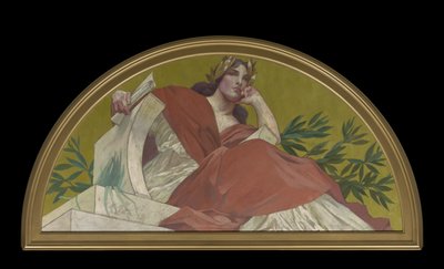 Musa de la tragedia de Henry Siddons Mowbray