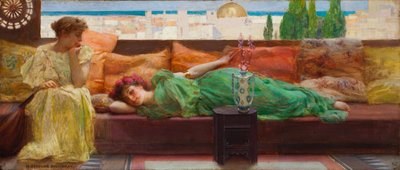 Reposo de Henry Siddons Mowbray