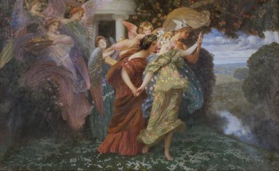 El Matrimonio de Perséfone de Henry Siddons Mowbray