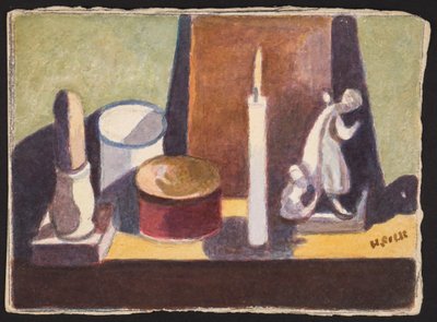 Chimenea cancel-lit, c.1930 de Henry Silk