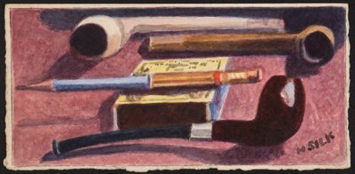 Pipas, c.1930 de Henry Silk