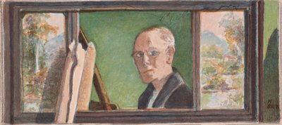 Autorretrato, c.1930 de Henry Silk