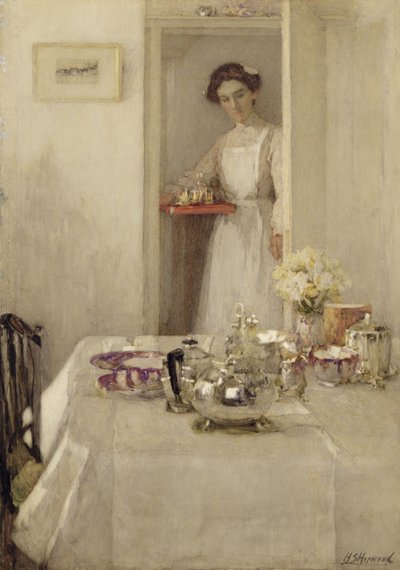 La mesa del desayuno de Henry Silkstone Hopwood
