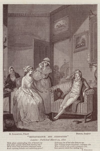 Vestimenta, modales y arte en el siglo pasado de Henry Singleton