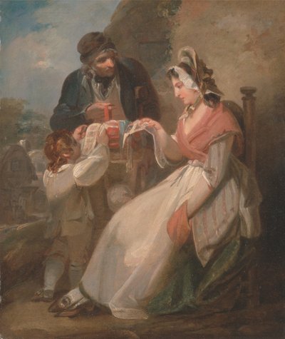 El marinero errante de Henry Singleton