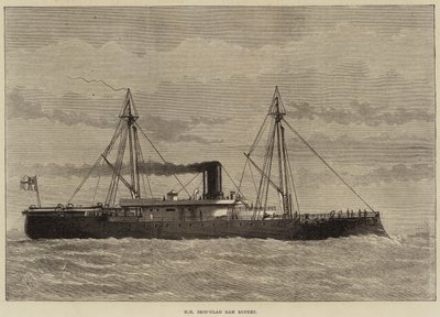 HM Iron-Clad Ram Rupert de Henry Spernon Tozer