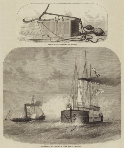 El torpedo de Harvey de Henry Spernon Tozer