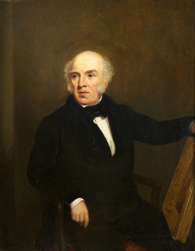 Retrato del Sr. George Burge, Refinador de Azúcar, de Bristol de Henry Spurrier Parkman