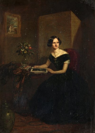 Retrato de una dama de Henry Spurrier Parkman