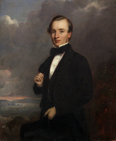 Retrato de un joven de Henry Spurrier Parkman