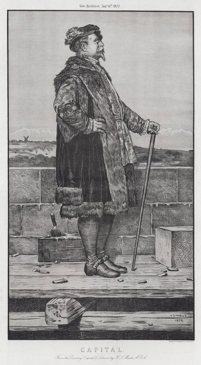 Capitel de Henry Stacey (after) Marks