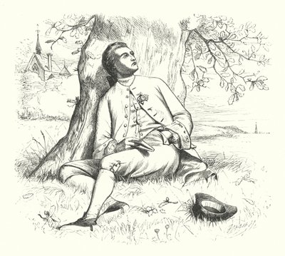 El ateo y la bellota de Henry Stacey (after) Marks