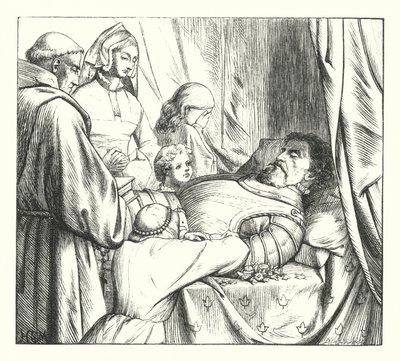 El canto fúnebre de los famosos de Henry Stacey (after) Marks