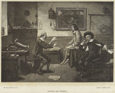 Autor y crítico de Henry Stacey Marks