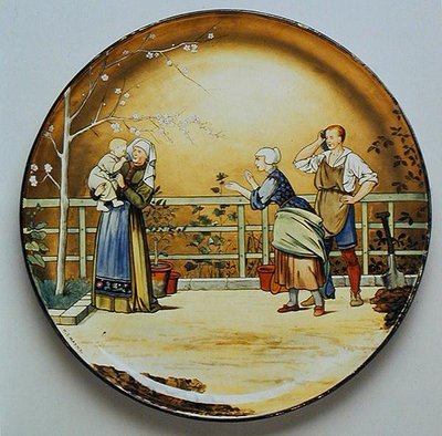 Infancia, una ilustración de 