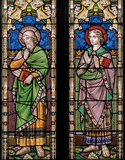 San Lucas y San Juan de Henry Stacey Marks