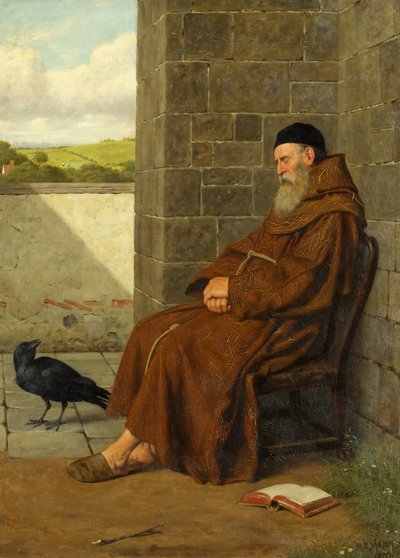 El Cuervo del Convento de Henry Stacey Marks