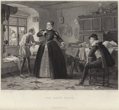El Sastre de la Dama de Henry Stacey Marks