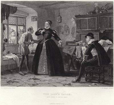 El sastre de la dama de Henry Stacey Marks