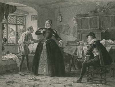 El sastre de la dama, Enrique IV, Segunda Parte de Henry Stacey Marks