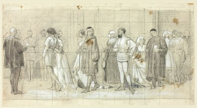 Figuras en procesión de Henry Stacy Marks