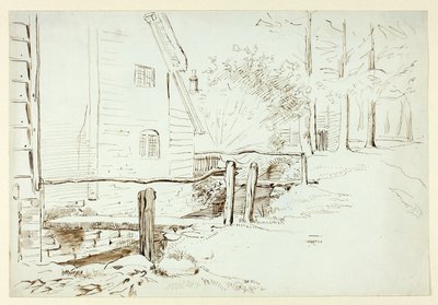 Paisaje con puente de Henry Stacy Marks