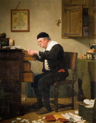 ¿Dónde está?, 1882 de Henry Stacy Marks
