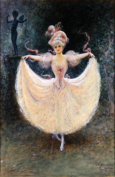La Bailarina de Henry Stephen (b.1861 fl.1880 1925) Ludlow