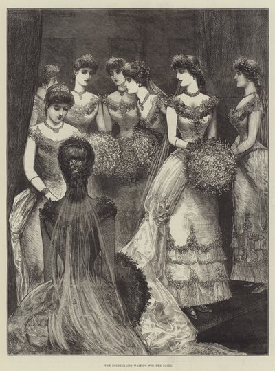 Boda real del príncipe Leopoldo y la princesa Helena de Henry Stephen Ludlow
