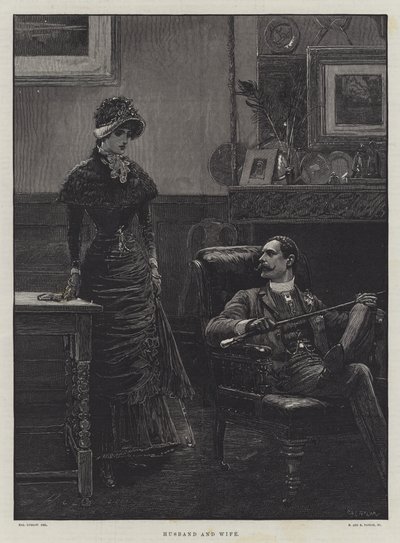 Se casaron, por Walter Besant y James Rice de Henry Stephen Ludlow