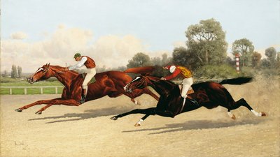La gran carrera de 1,000 - Entrando en el último tramo de Henry Stull