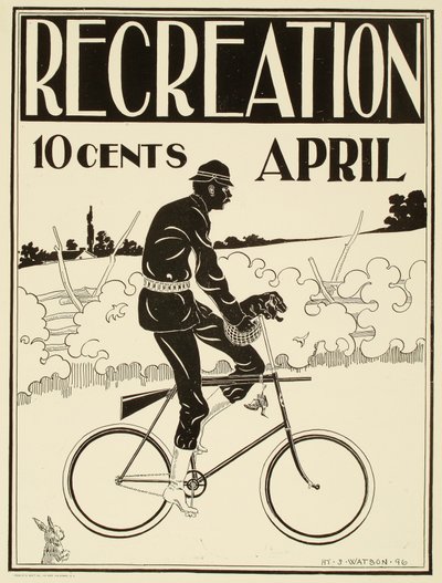 Ocio, abril de Henry Sumner Watson
