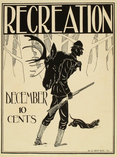 Ocio, diciembre de Henry Sumner Watson