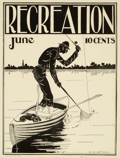 Ocio, junio de Henry Sumner Watson