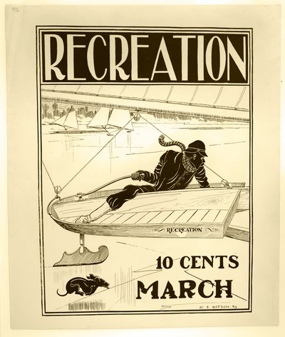 Ocio, marzo de Henry Sumner Watson